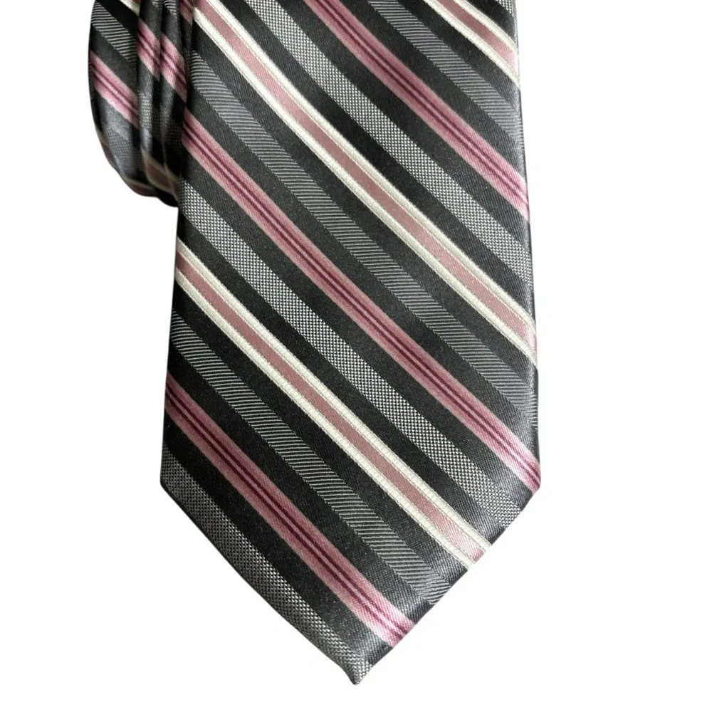 Michael Kors 100% Silk Men's Tie Office Business Casual Preppy